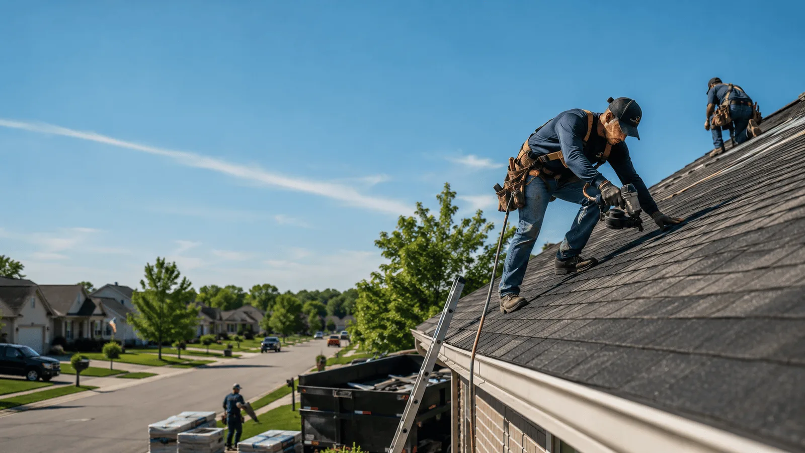 Roof Inspection in Gratis, OH